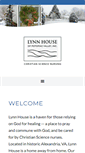 Mobile Screenshot of lynnhouse.org